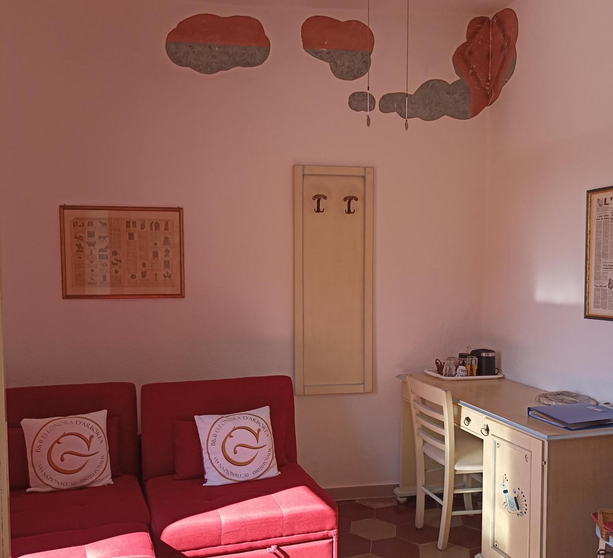B&B Eleonora D'Arborea, Centro Storico Posada Kültér fotó